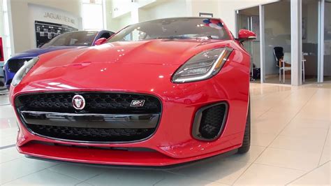 Jaguar F Type Checkered Flag Edition Coupe Youtube