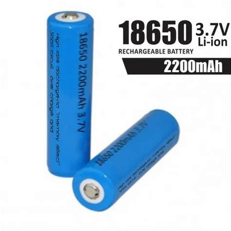 Rechargeable Lithium Ion Cell 18650 Li Ion Battery Cell 2500 MAh