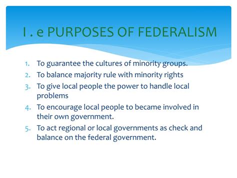 Ppt Federalism Powerpoint Presentation Free Download Id6331007