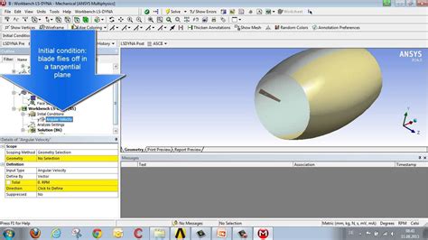 Cadfem Tutorial No Containment Test Youtube