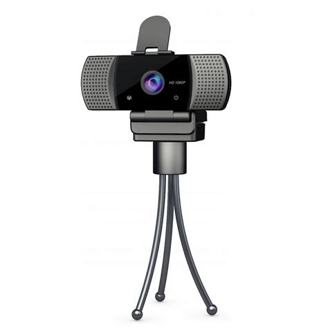 Camera Web Cu Trepied FullHD 1080p Duxo WebCam AF02 Negru EMAG Ro