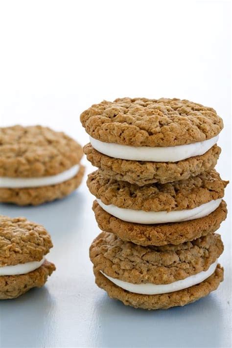 Homemade Oatmeal Cream Pies