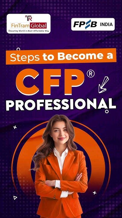 Steps To Become A Cfp Professional Certified Financial Planner Cfp Course Best Cfp Classes