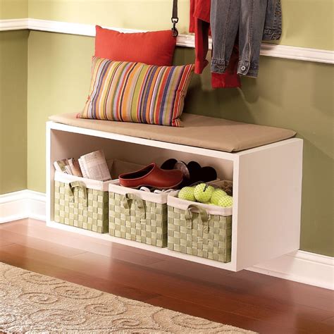 How To Build Simple Box Shelves for Your Entryway