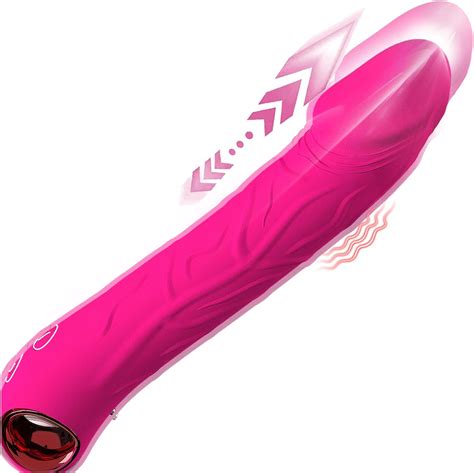 Dildo Vibrator Shock Function In G Spot Vibration For Women Sex