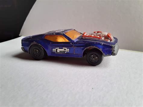 Vintage Hot Wheels Replica Of A Blown Camaro Z Etsy