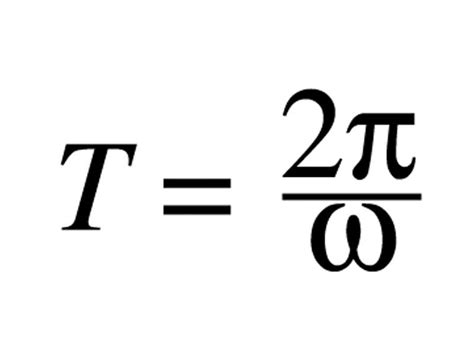 Formula For Orbital Period