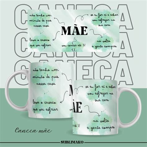 Frases Para Canecas Personalizadas Para Mae - Caneca Personalizada - Frases de mãe | Sublimako - Sublimako ...