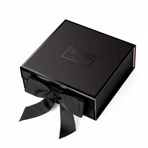 Magnetic Closure Gift Box With Ribbon Charmaine Miner