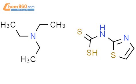 50716 28 4 Carbamodithioic Acid 2 Thiazolyl Compd With N N