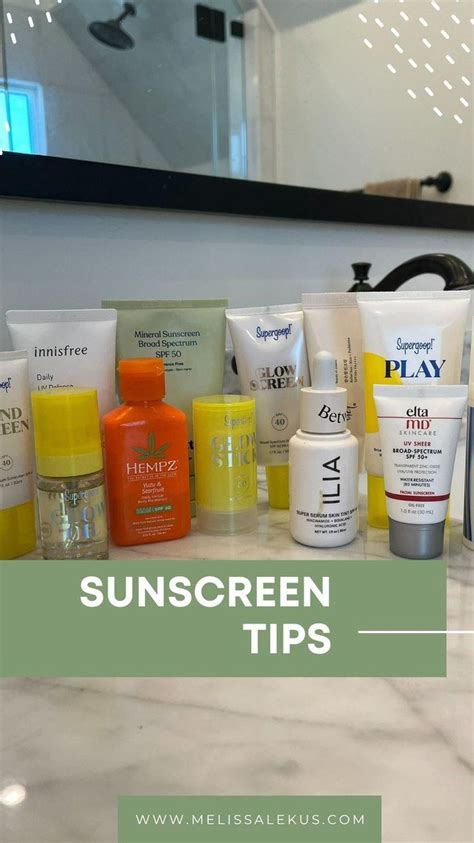 Applying sunscreen tips for maximum sun protection | Body sunscreen ...