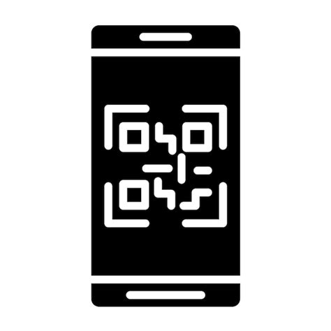 Premium Vector Vector Design Qr Code Icon Style