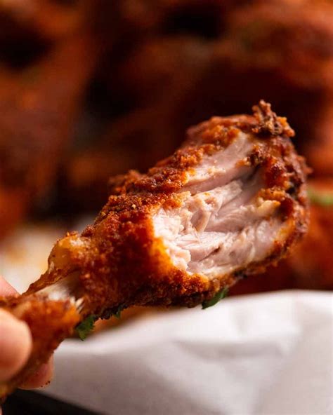 Crispy Baked Chicken Drumsticks Recipetin Eats