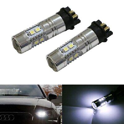 White Error Free Pwy W Led Bulbs For Audi Vw Front Turn Signal Lights