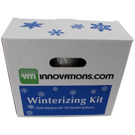 Swimming Pool Winterizing Chemical Treatment Closing Kit - Up To 20,000 Gallons, 1 Piece - Fry’s ...