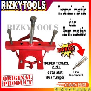 Jual Treker Arm Treker Tromol Treker 2in1 Alat Lepas Arm Vario Beat Mio