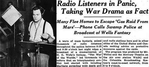 War of the Worlds Radio Broadcast 1938 | The Enchanted Manor