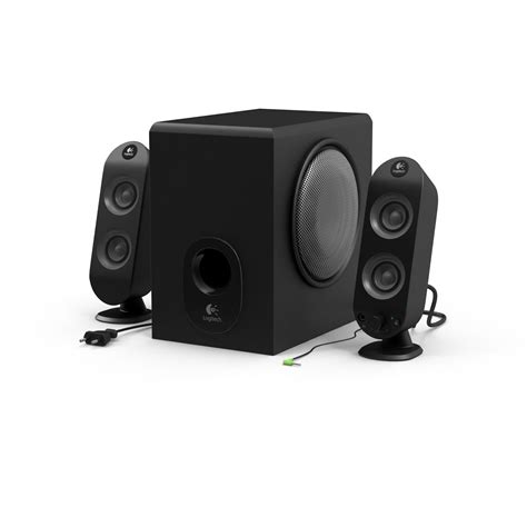 Logitech X 230 Speakers 3d Model 9 Max Obj Free3d