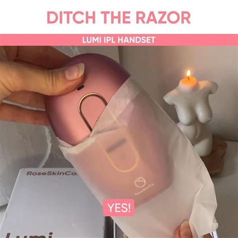 Lumi IPL Hair Removal Handset Video Video In 2022 Ipl Hair