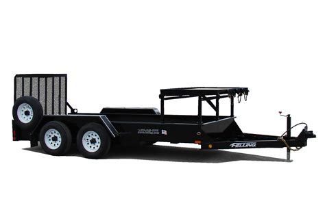 Trailer Features More Space for Mini Skid Steers