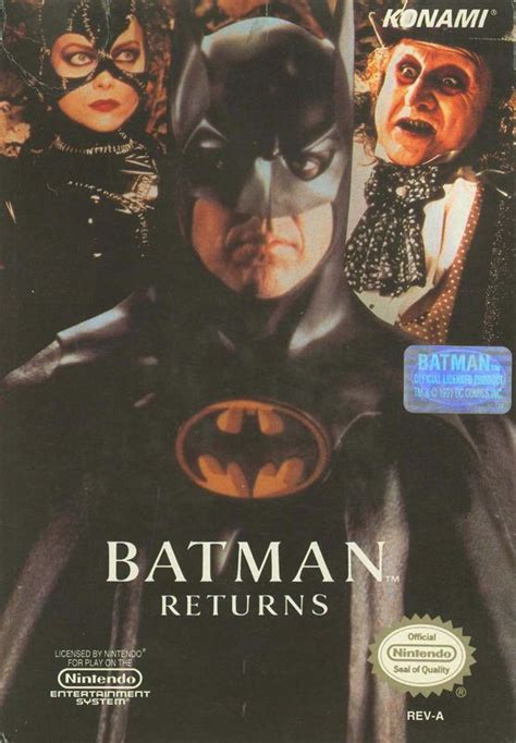 Batman Returns Releases MobyGames