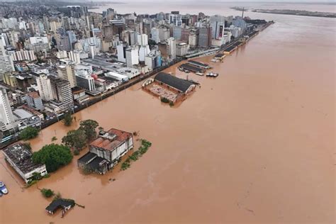 Impacto Ambiental Das Enchentes Nos Rios Do Rio Grande Do Sul