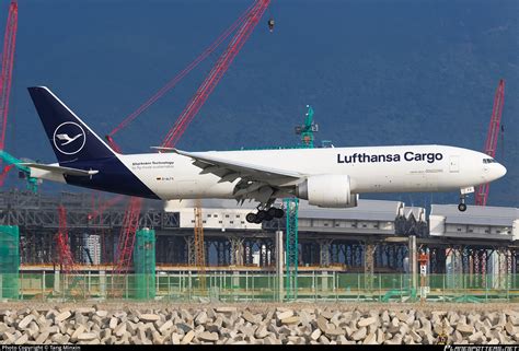 D ALFG Lufthansa Cargo Boeing 777 F Photo By Tang Minxin ID 1627025