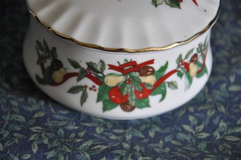 Vintage Porcelain Music Box Heritage House Inc. Melodies - Etsy