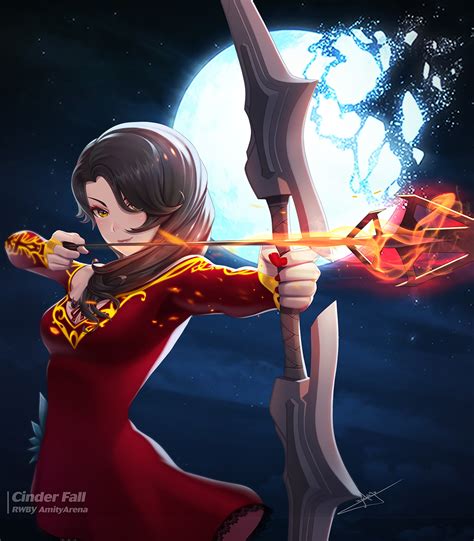 Cinder Fall by uyalago on DeviantArt