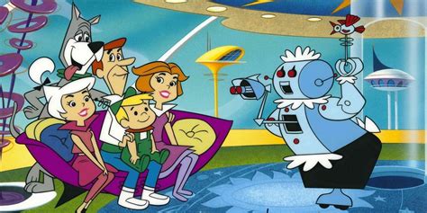 The Jetsons Rosie Robot Depressed