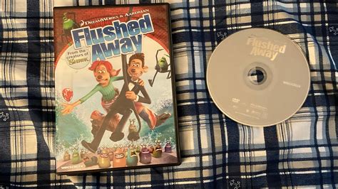 Opening To Flushed Away 2007 Dvd Youtube