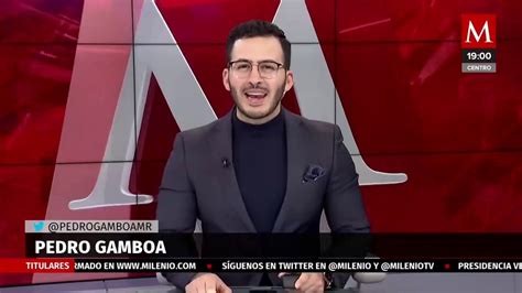 Milenio Noticias con Pedro Gamboa 08 de marzo de 2023 Vídeo Dailymotion