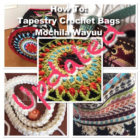 Bag Mochila Wayuu Tapestry Crochet How To Clearlyhelena