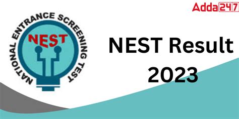 Nest Result 2023 Out Download Scorecard