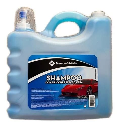 Shampoo Para Autos Con Efecto Cera Lts Member S Mark