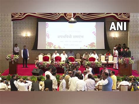 Maharashtra Cabinet Expansion Mlas Take Oath As Ministers