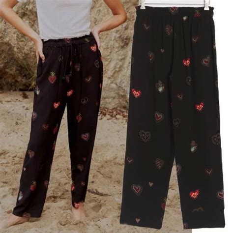 FARM Rio Pants Jumpsuits Nwt Farm Rio X Anthropologie Benicia