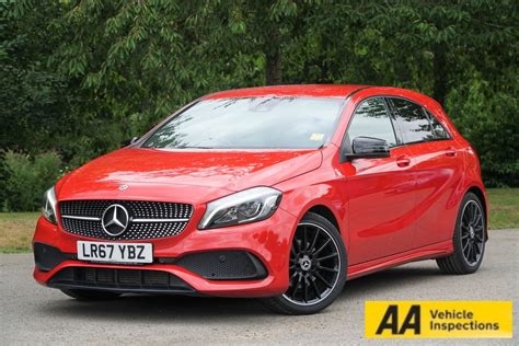 Used Mercedes Benz A Class Wu Zre A D Amg Line Premium On