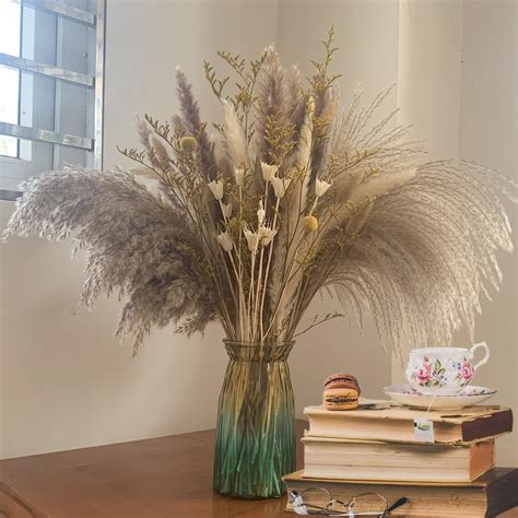 Amazon Cisdueo Pcs Artificial Flower Fall Dried Flowers Decor