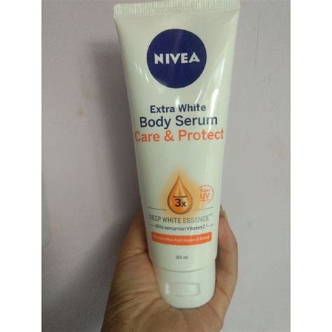 Jual Nivea Body Serum Care Protect Ml Shopee Indonesia