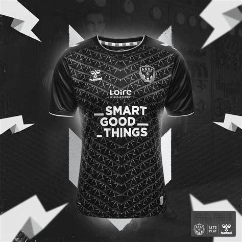 Saint Etienne Un Maillot Third Inspir Du Pass Minier De La R Gion