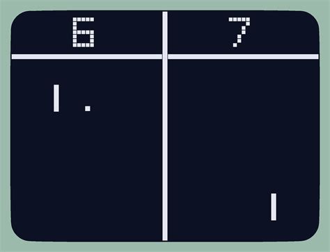 pong video game   image  pixabay