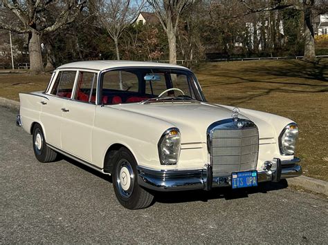 Place Bid 1961 Mercedes Benz 220Sb 4 Speed PCARMARKET