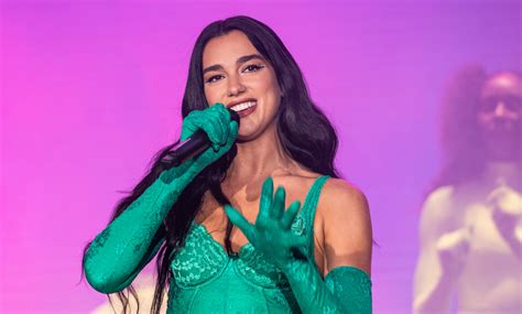 Dua Lipa escogida entre las 100 personalidades más influyentes según