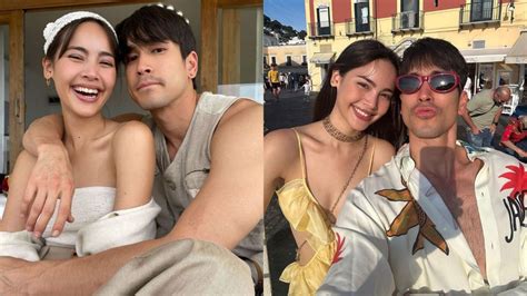 Photos Thai Couple Nadech Kugimiya Urassaya Yaya Sperbund Are