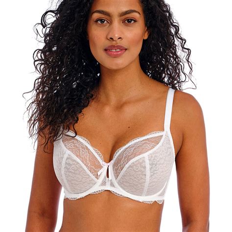 Soutien Gorge Plongeant Armatures Blanc Freya Fancies Freya Sophora