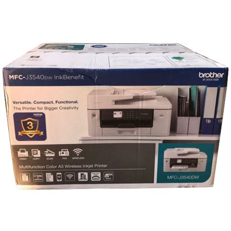 Brother MFC J3540DW Multifunction Wireless Printer Rosen Tech BD