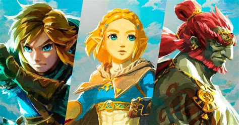 Todos Los Personajes Confirmados En The Legend Of Zelda Tears Of The Kingdom Vandal