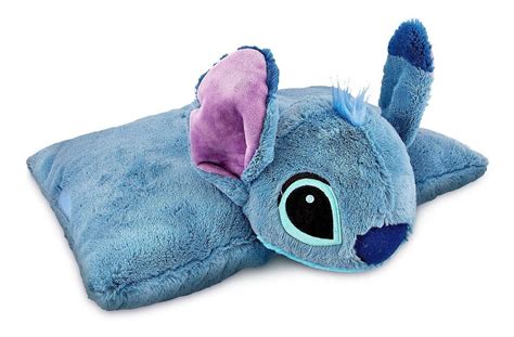 Disney Store Stitch Peluche Almohada Nuevo 100 Original Meses Sin