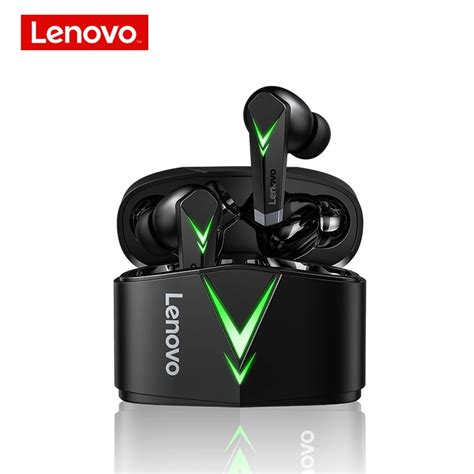 Lenovo Auriculares Inal Mbricos Lp Tws Cascos De Baja Latencia Con